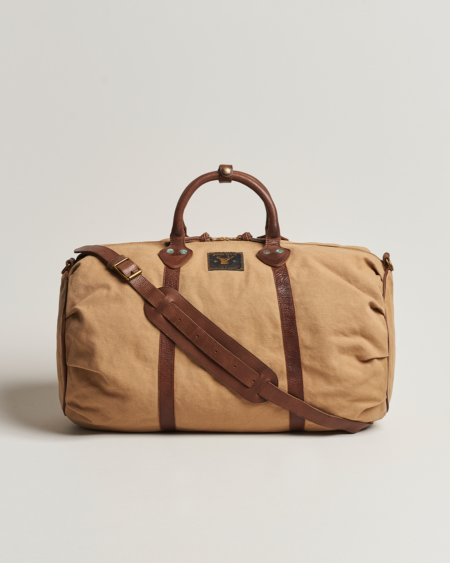 RRL Douglas Duffle Bag Khaki