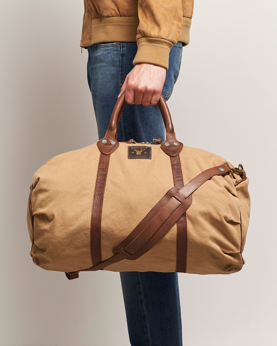 RRL Douglas Duffle Bag Khaki