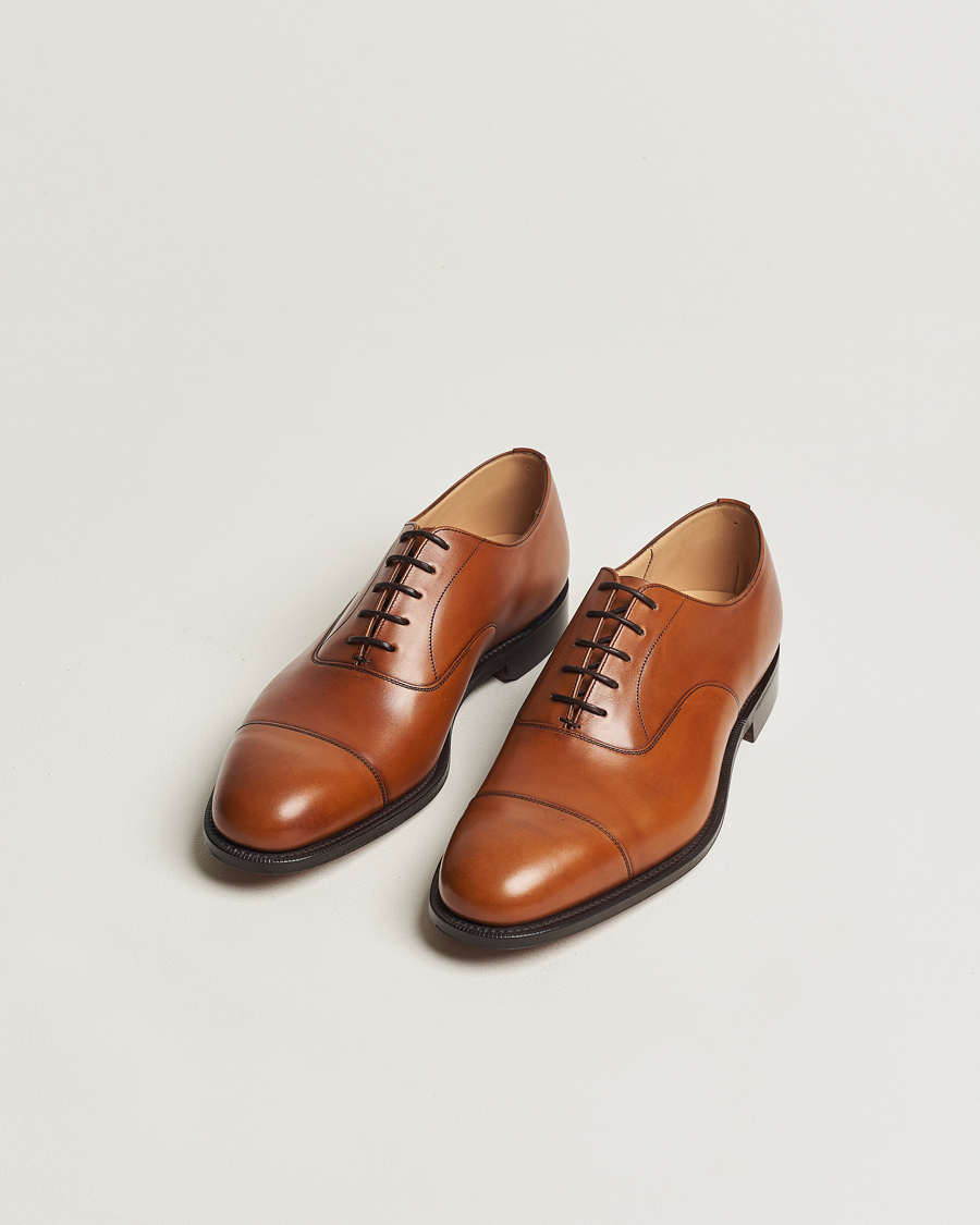 Herre | Sko | Church's | Consul Calf Leather Oxford Walnut