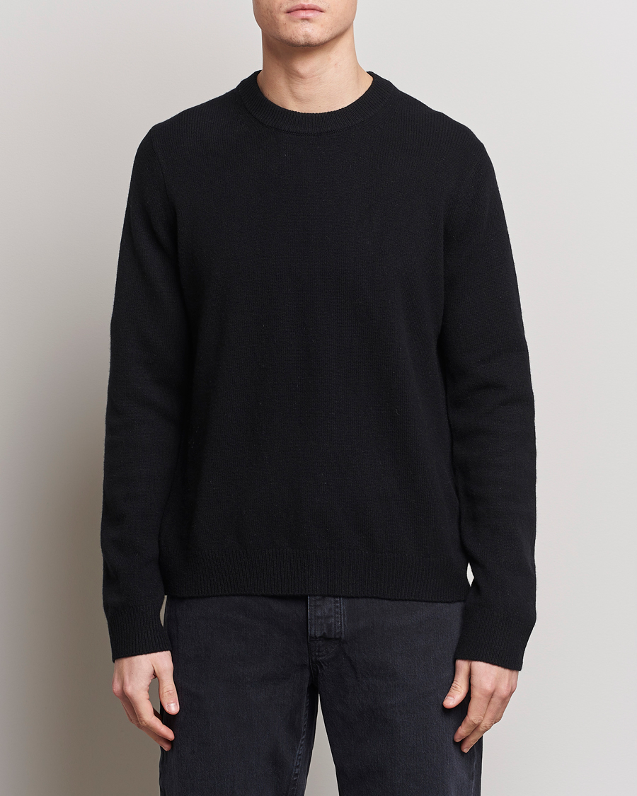 Herre | Gensere | Samsøe Samsøe | Isak Crew Neck Black