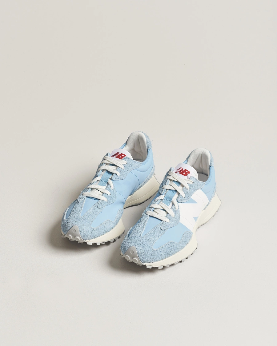 Herre | Sko | New Balance | 327 Sneakers Chrome Blue