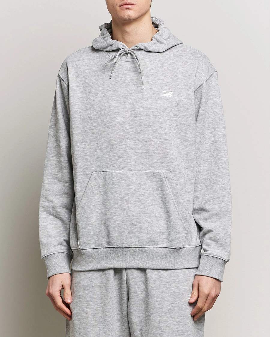 Herre | New Balance | New Balance | Essentials French Terry Hoodie Athletic Grey