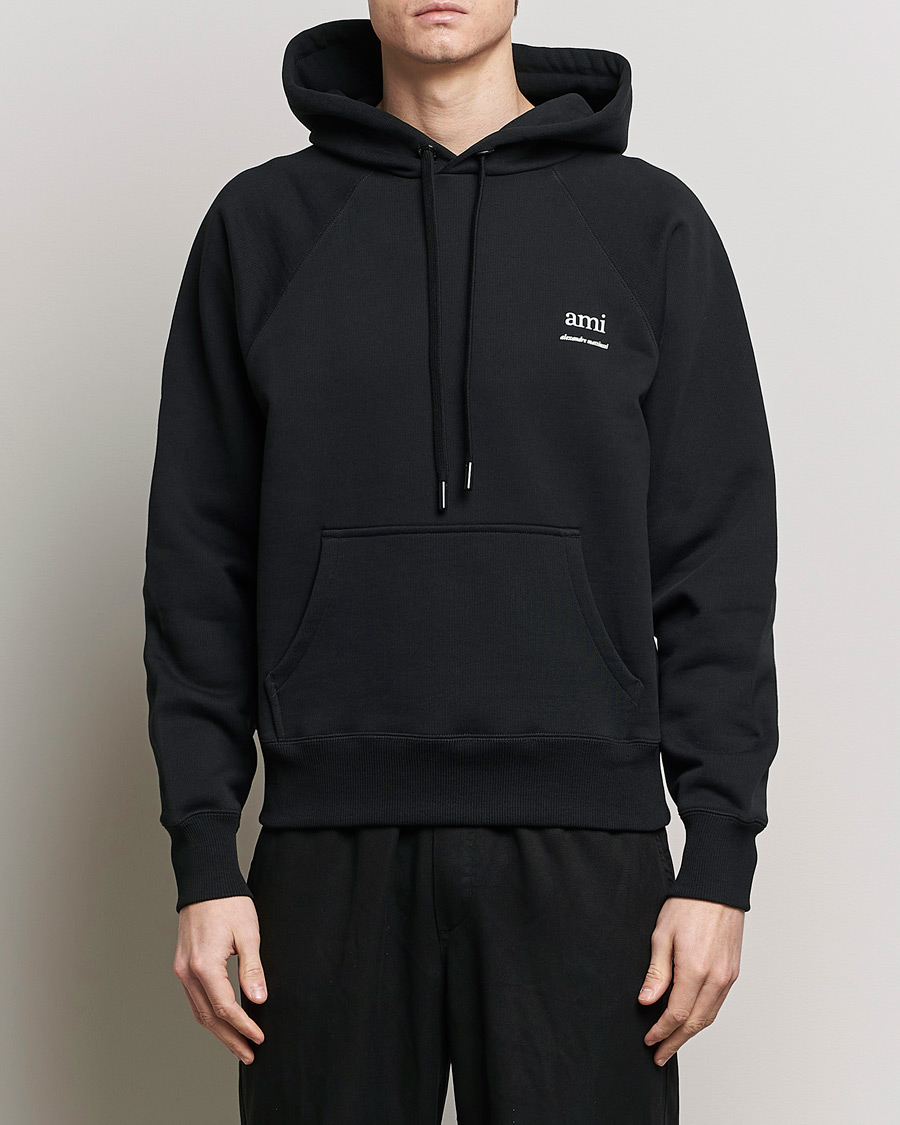 Herre | Hettegensere | AMI | Logo Hoodie Black