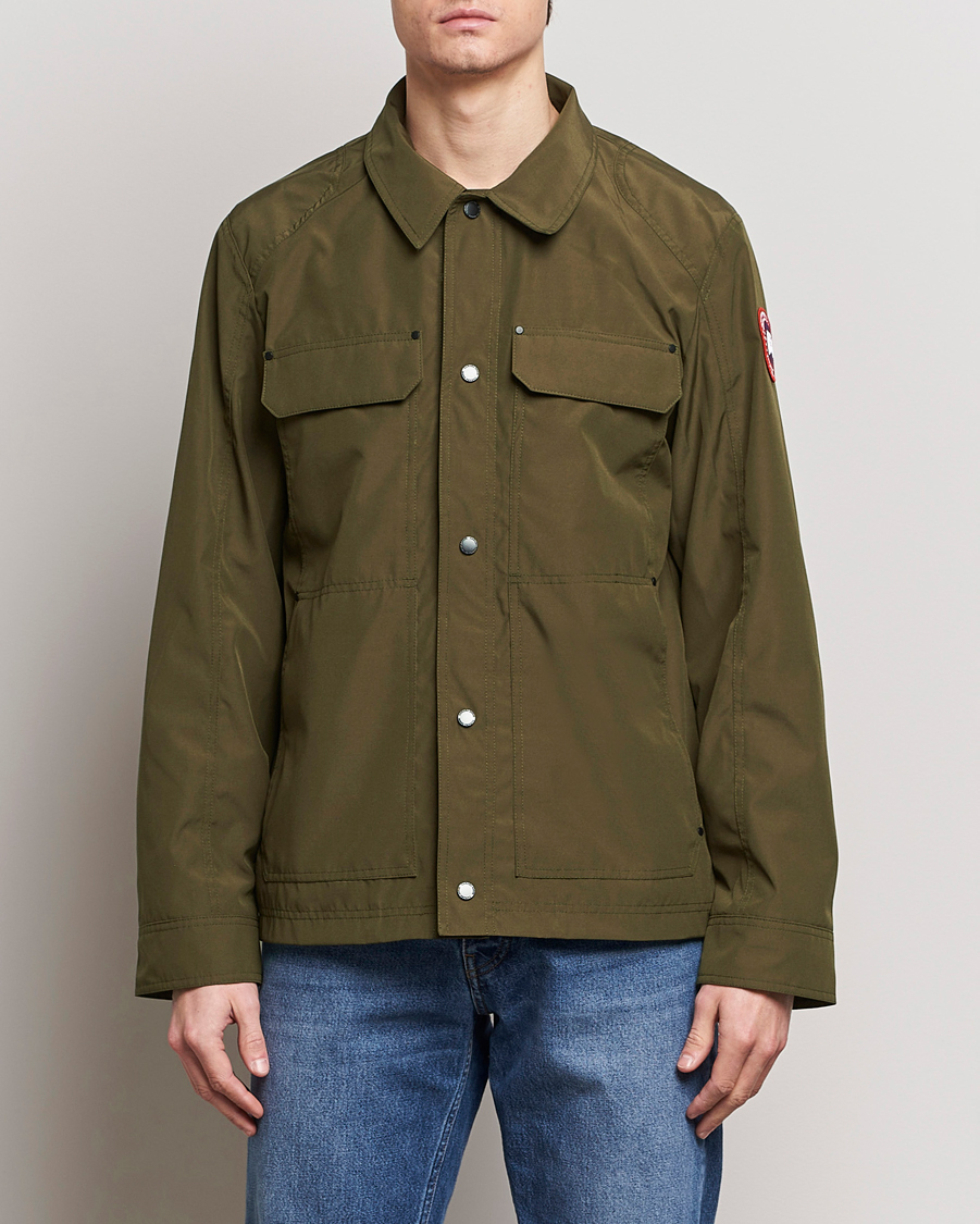 Herre | Jakker | Canada Goose | Burnaby Chore Coat Military Green