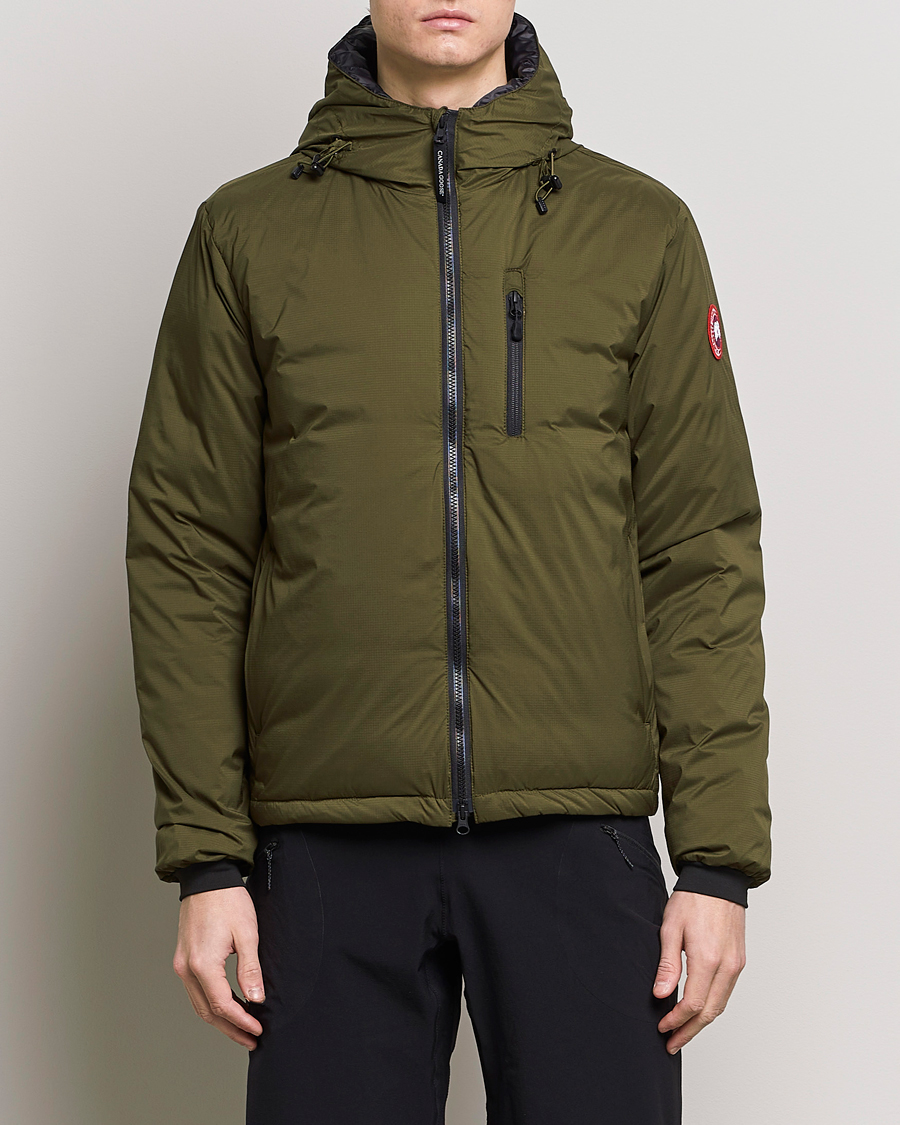 Herre | Jakker | Canada Goose | Lodge Hoody Military Green