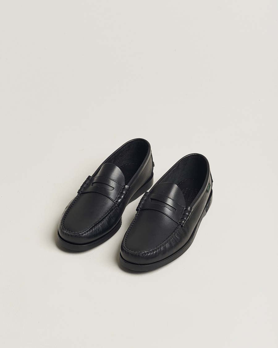 Herre | Dress | Paraboot | Coraux Moccasin Black