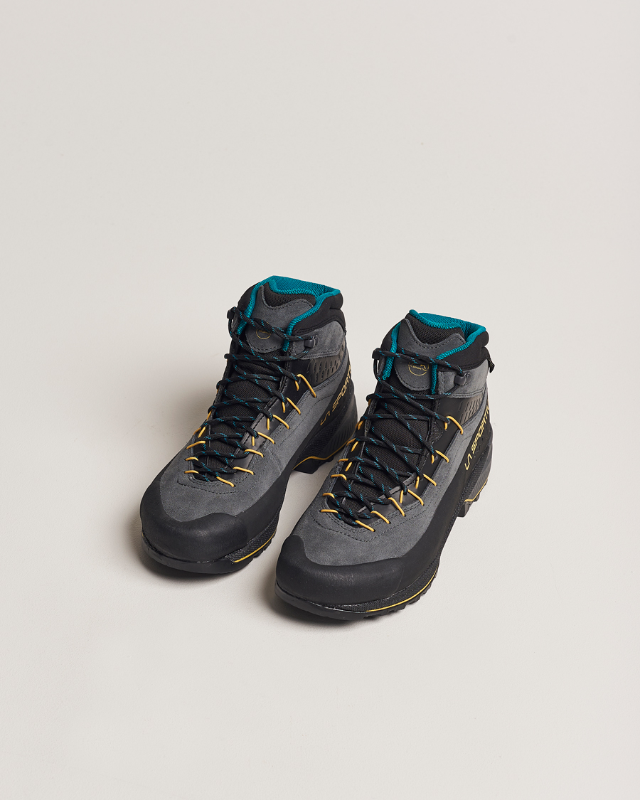 Herre | Tursko | La Sportiva | TX4 EVO Mid GTX Hiking Boots Carbon/Bamboo