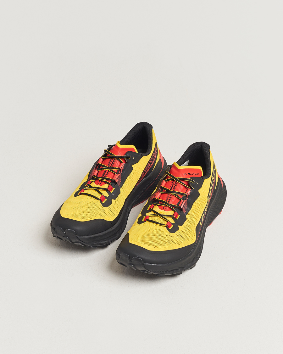 Herre | Løpesko | La Sportiva | Prodigio Ultra Running Shoes Yellow/Black