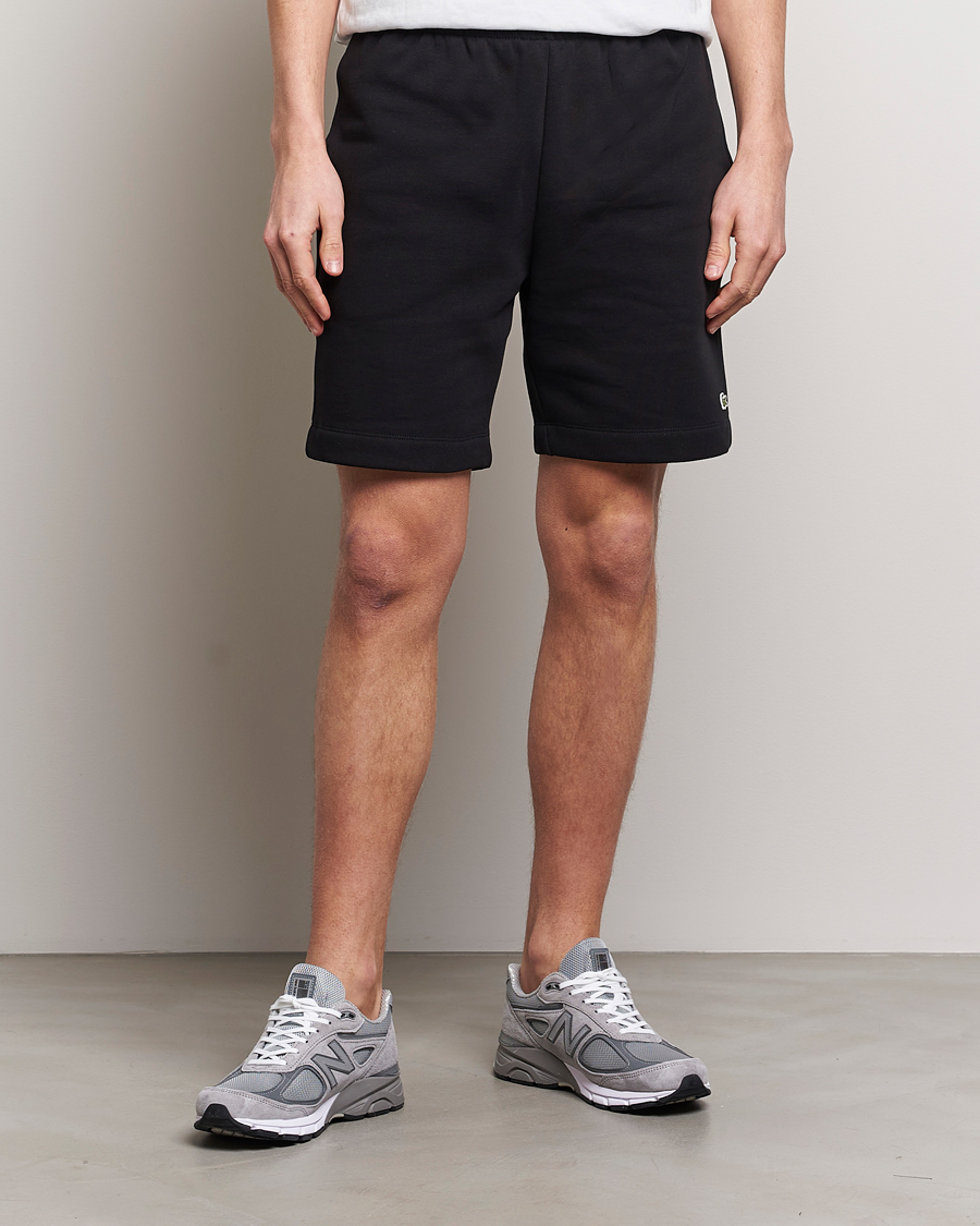 Herre | Lacoste | Lacoste | Sweatshorts Black