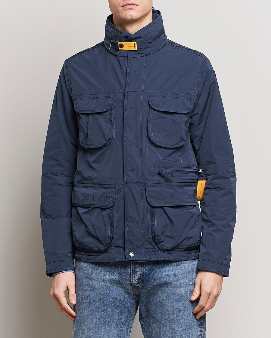 Herre | Klær | Parajumpers | Desert Spring Field Jacket Blue Navy