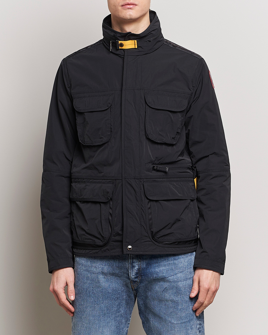 Herre | Parajumpers | Parajumpers | Desert Spring Field Jacket Black