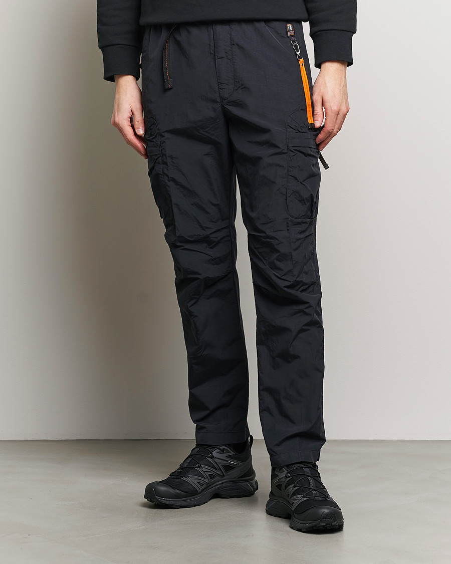 Herre | Klær | Parajumpers | Sheldon Vintage Nylon Pants Black