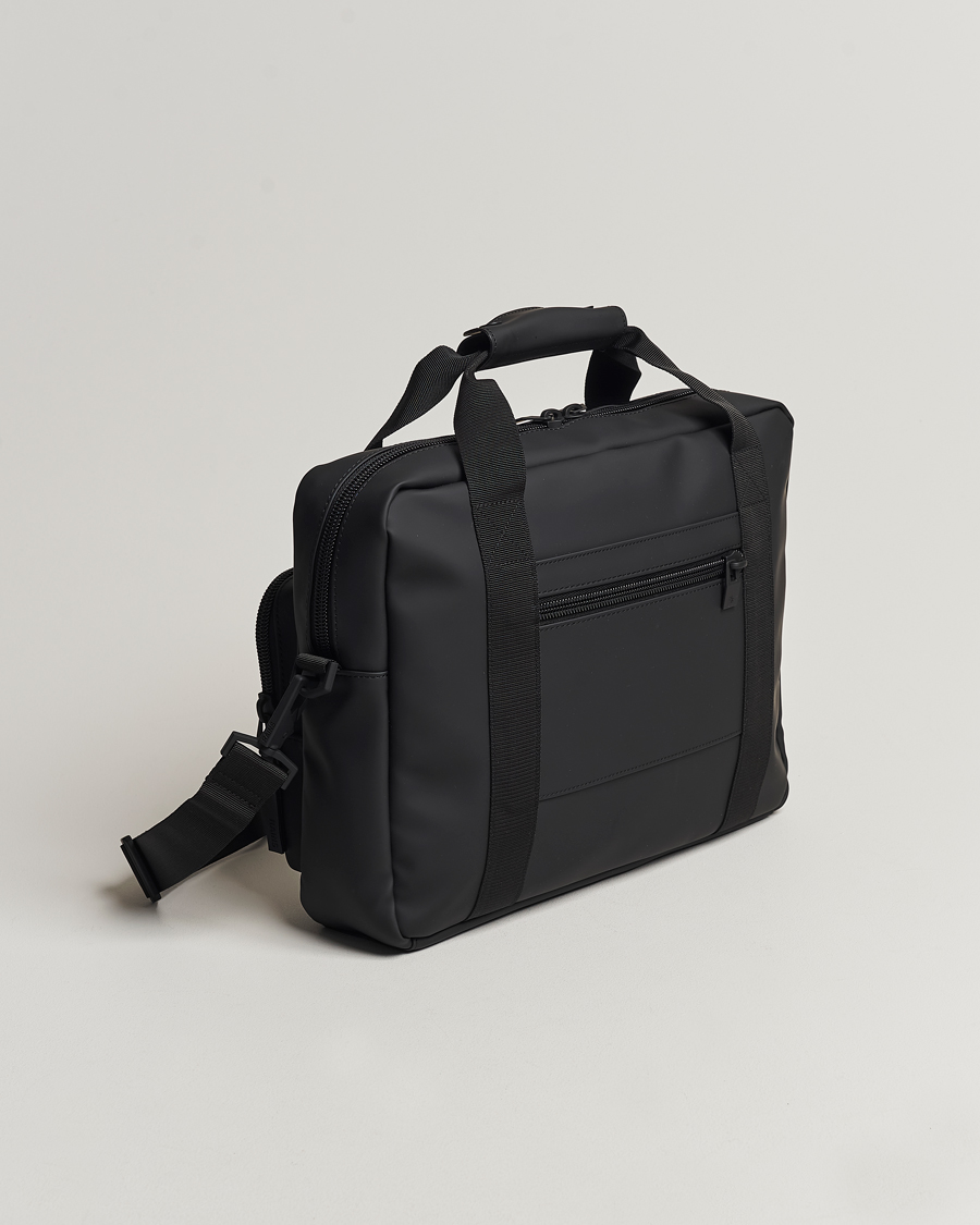 Herre | RAINS | RAINS | Texel Tech Bag Black