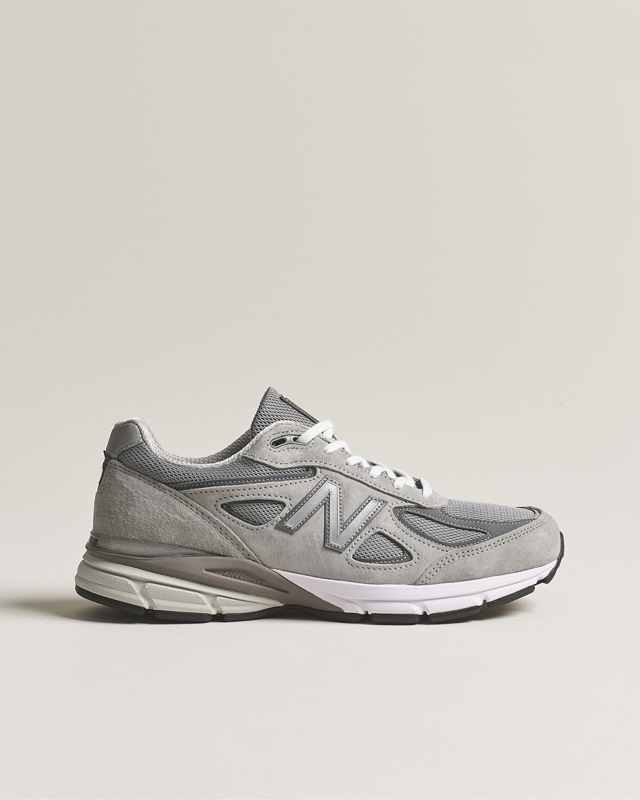 New Balance Made in USA 990v4 Sneakers Grey