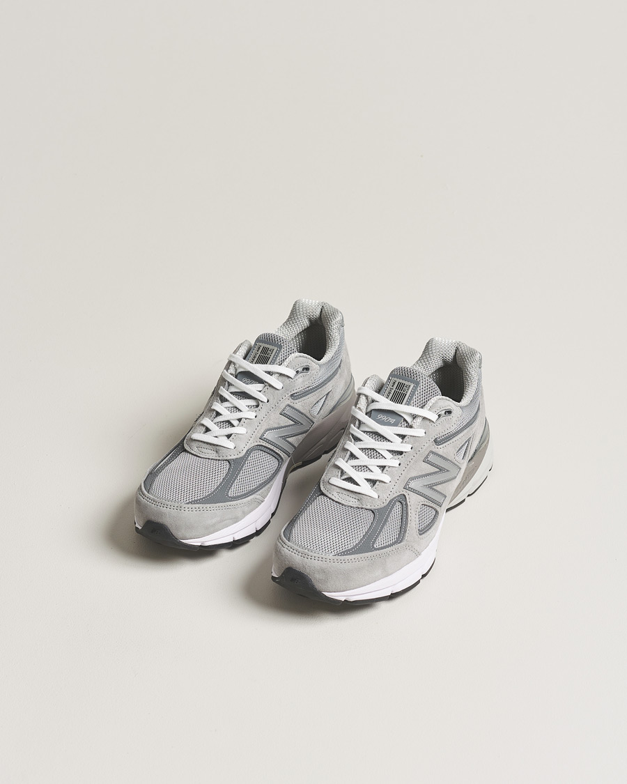 Herre |  | New Balance | Made in USA 990v4 Sneakers Grey