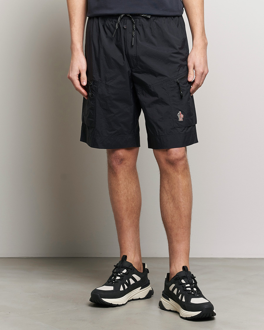 Herre | Shorts | Moncler Grenoble | Cargo Shorts Black