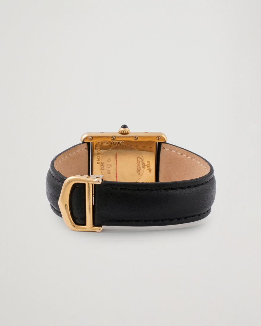 Brukt | Tidligere solgte | Cartier Pre-Owned | Tank Must XL 2413 Gold