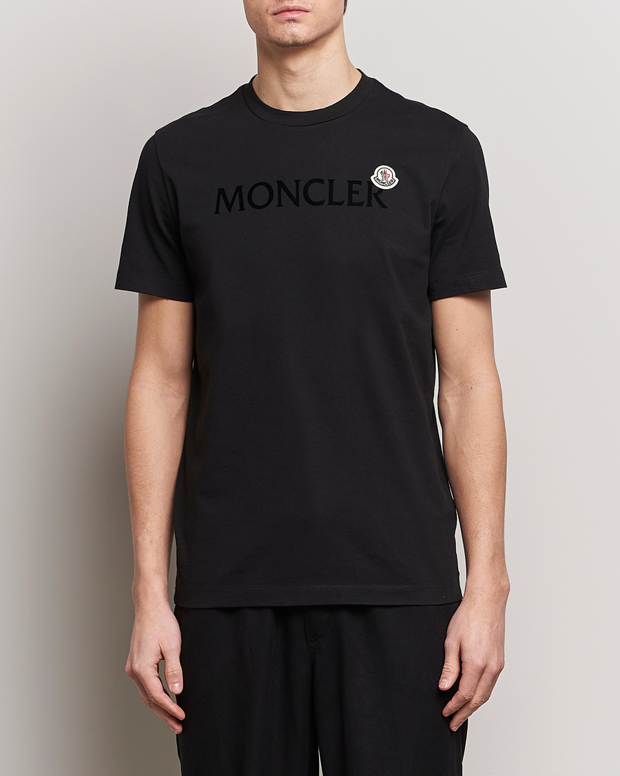 Moncler t sale shirt herre