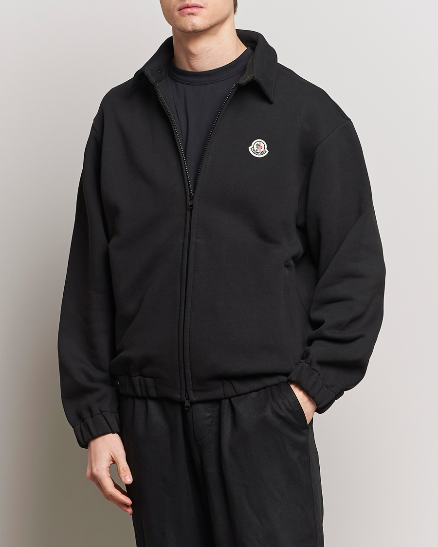 Herre | Klær | Moncler | Full Zip Blouson Black