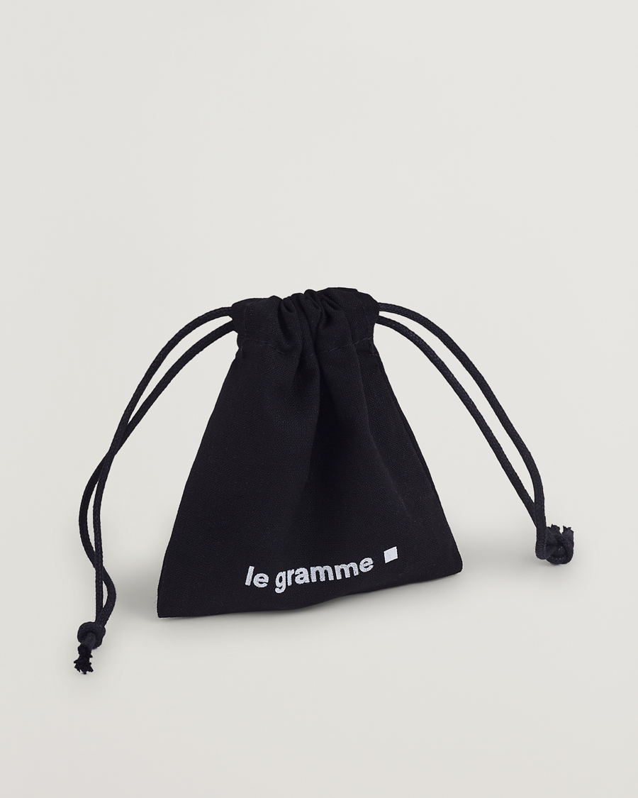 Herre | LE GRAMME 7 Beads Cord Braclet Sterling Silver 13g | LE GRAMME | 7 Beads Cord Braclet Sterling Silver 13g