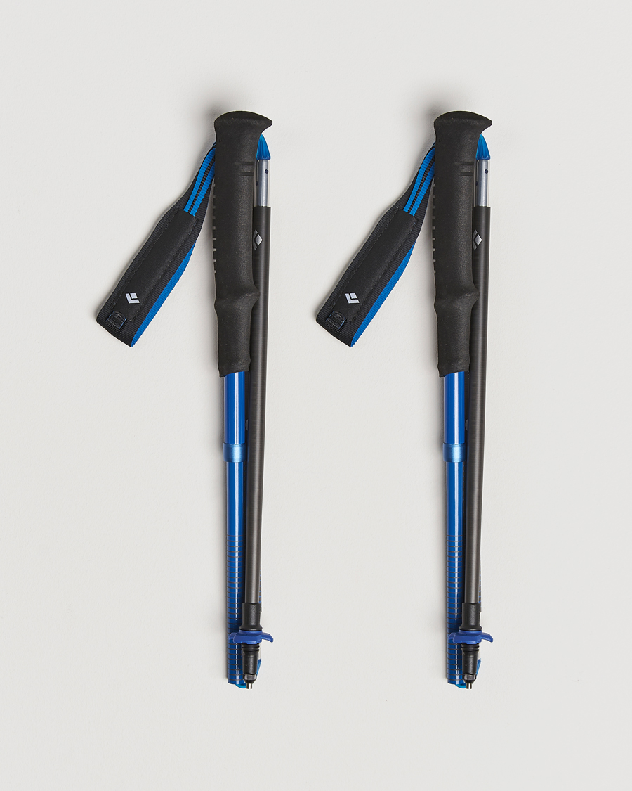 Herre | Active Assesoarer | Black Diamond | Distance Carbon Z Trekking/Running Poles Ultra Blue