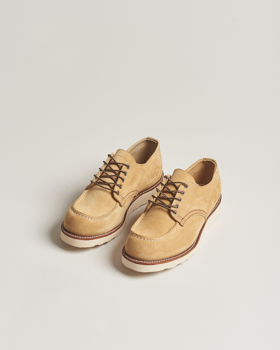 Herre |  | Red Wing Shoes | Moc Toe Oxford Oro Legacy Leather