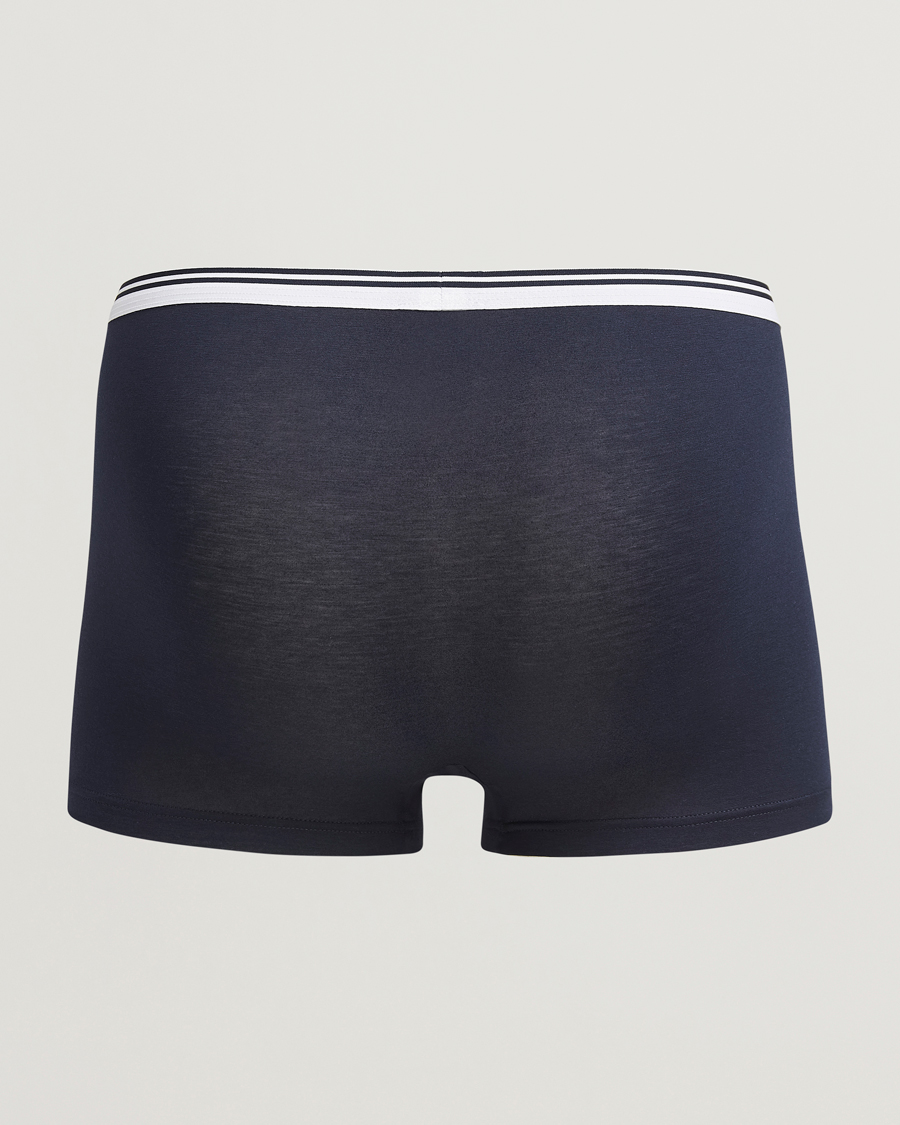 Herre |  | Zimmerli of Switzerland | Pure Comfort Boxer Shorts Navy