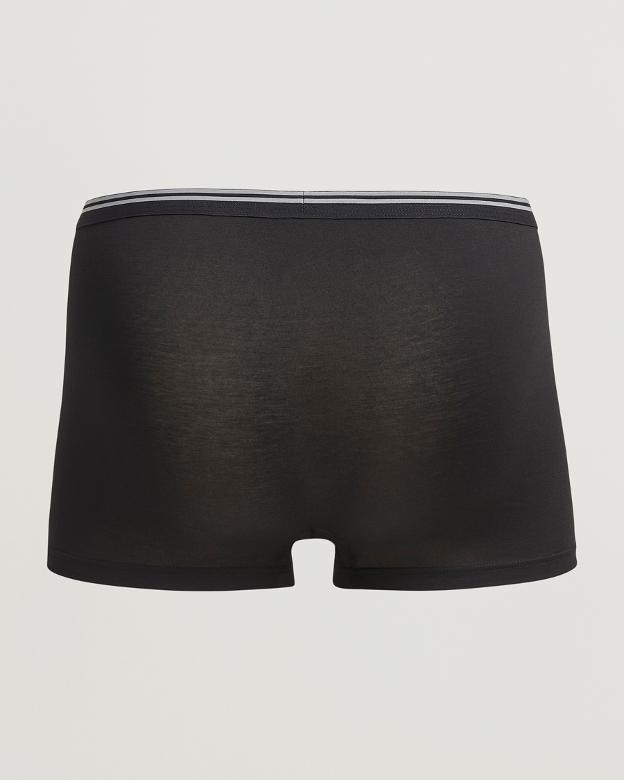 Herre | Boksershorts | Zimmerli of Switzerland | Pure Comfort Boxer Shorts Black