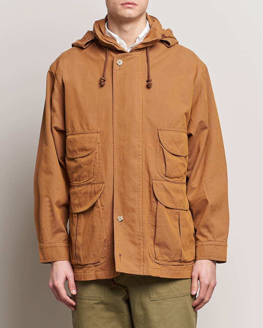 Herre | Japanese Department | BEAMS PLUS | Canvas Field Jacket Khaki