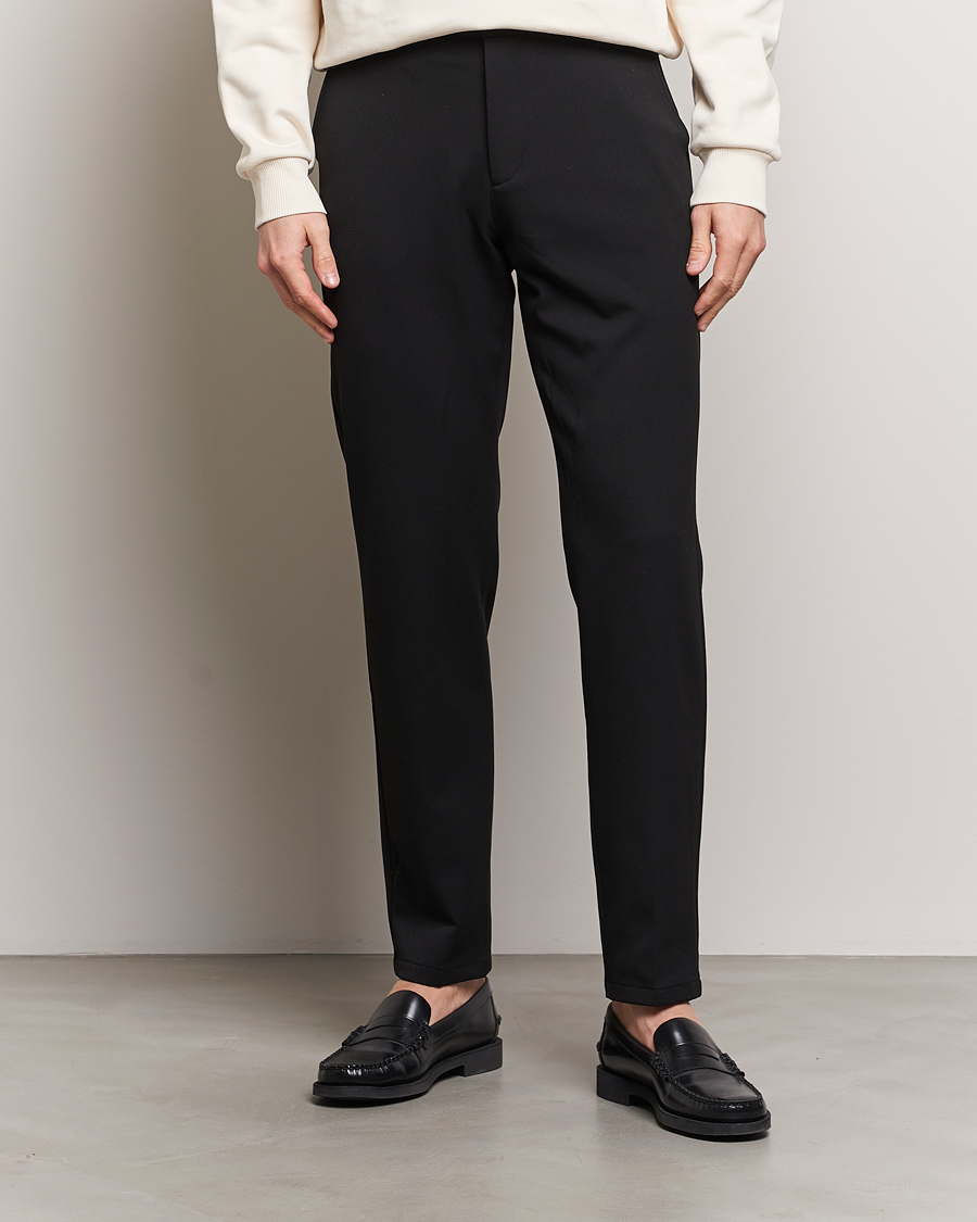 Herre | Bukser | LES DEUX | Como Reg Suit Pants Black