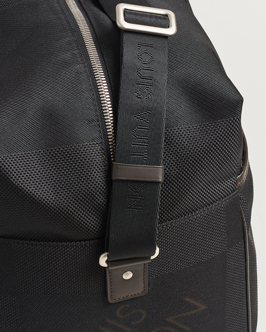 Herre | Louis Vuitton Pre-Owned Souverain Canvas Weekendbag Black | Louis Vuitton Pre-Owned | Souverain Canvas Weekendbag Black