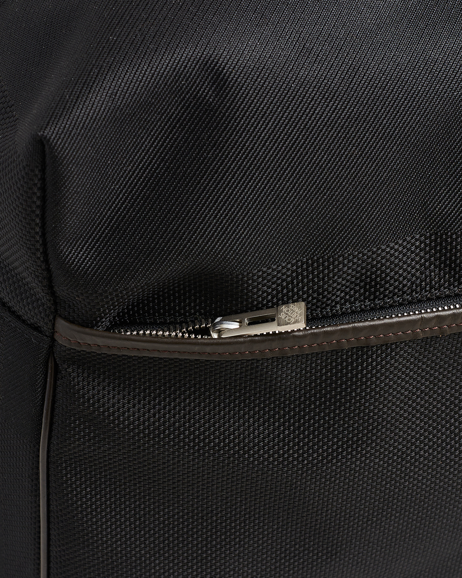 Herre | Louis Vuitton Pre-Owned Souverain Canvas Weekendbag Black | Louis Vuitton Pre-Owned | Souverain Canvas Weekendbag Black