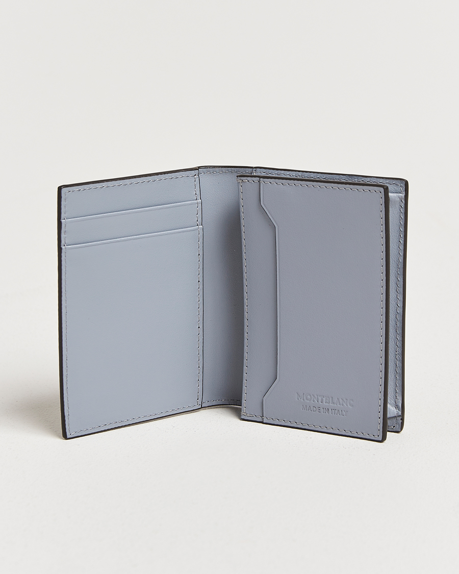 Herre |  | Montblanc | 4810 Card Holder 4cc Steel