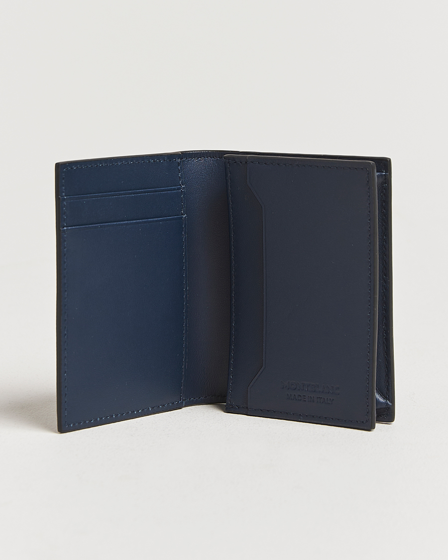 Herre |  | Montblanc | Extreme 3.0 Card Holder 4cc Ink Blue