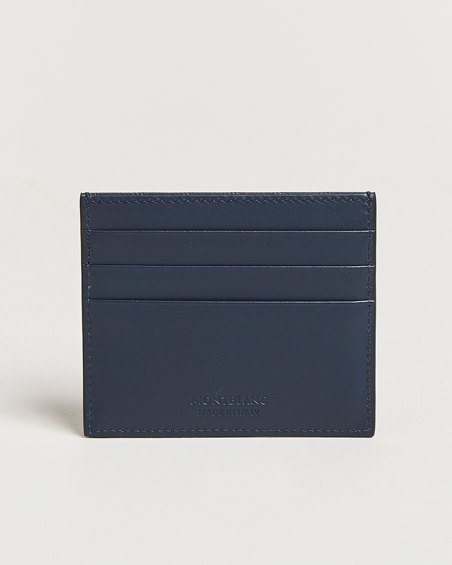 Herre |  | Montblanc | Extreme 3.0 Card Holder 6cc Ink Blue