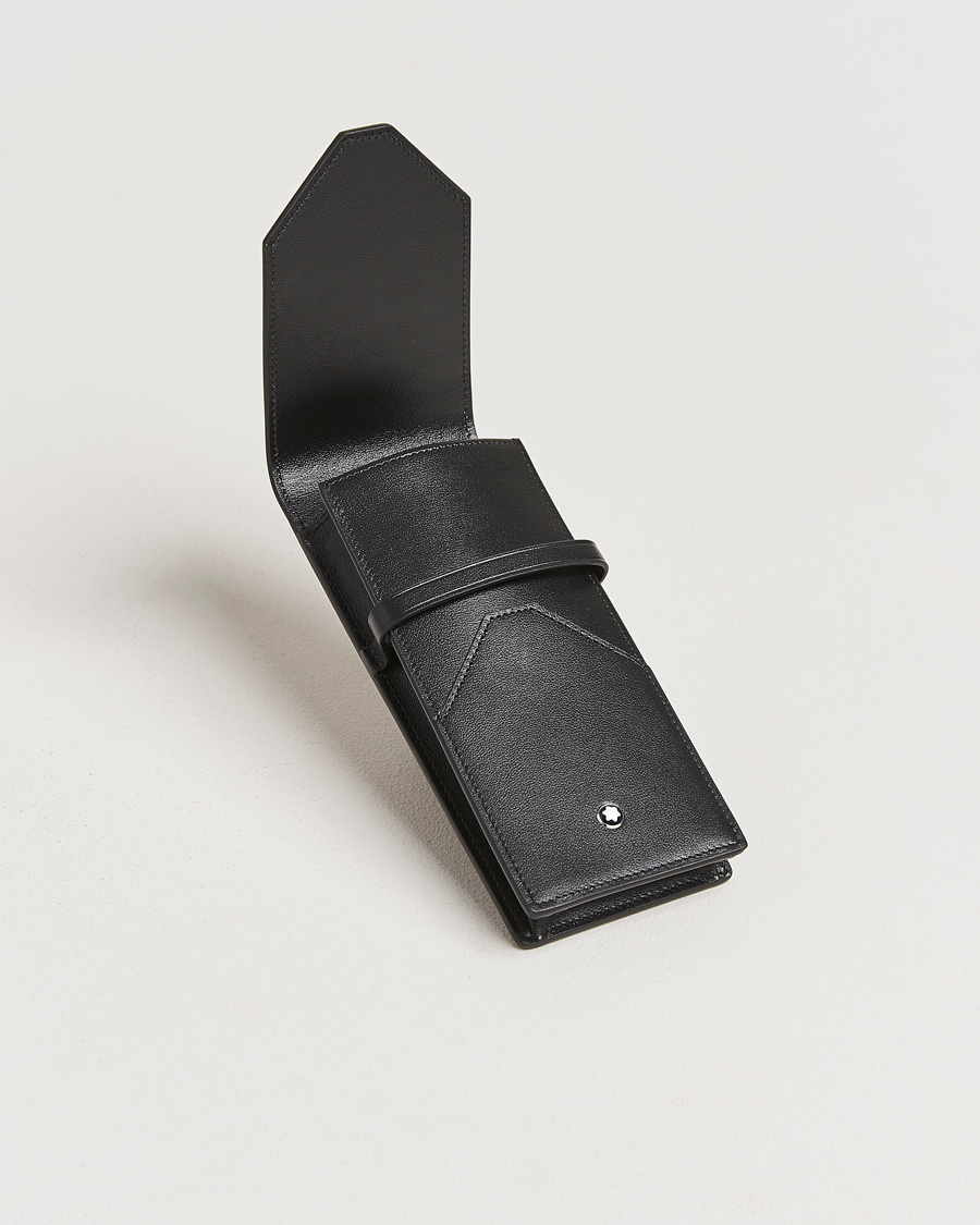 Herre |  | Montblanc | Meisterstück 3-Pen Pouch Black