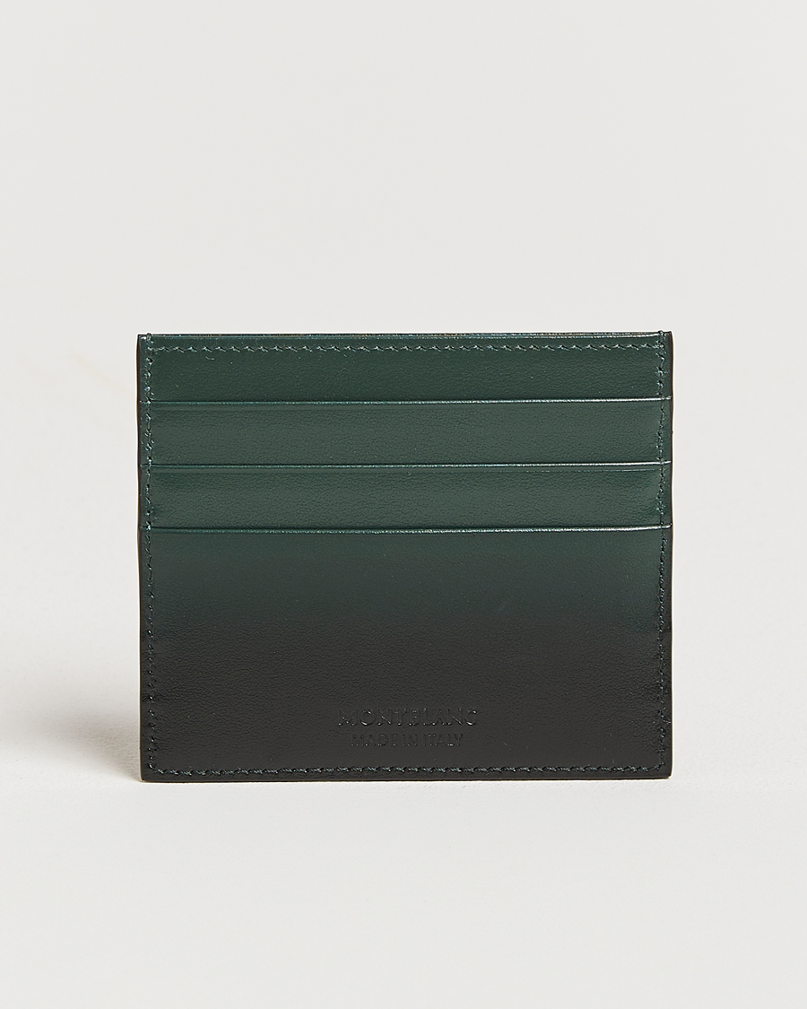 Herre | Montblanc | Montblanc | Meisterstück Card Holder 6cc Sfumato British Green