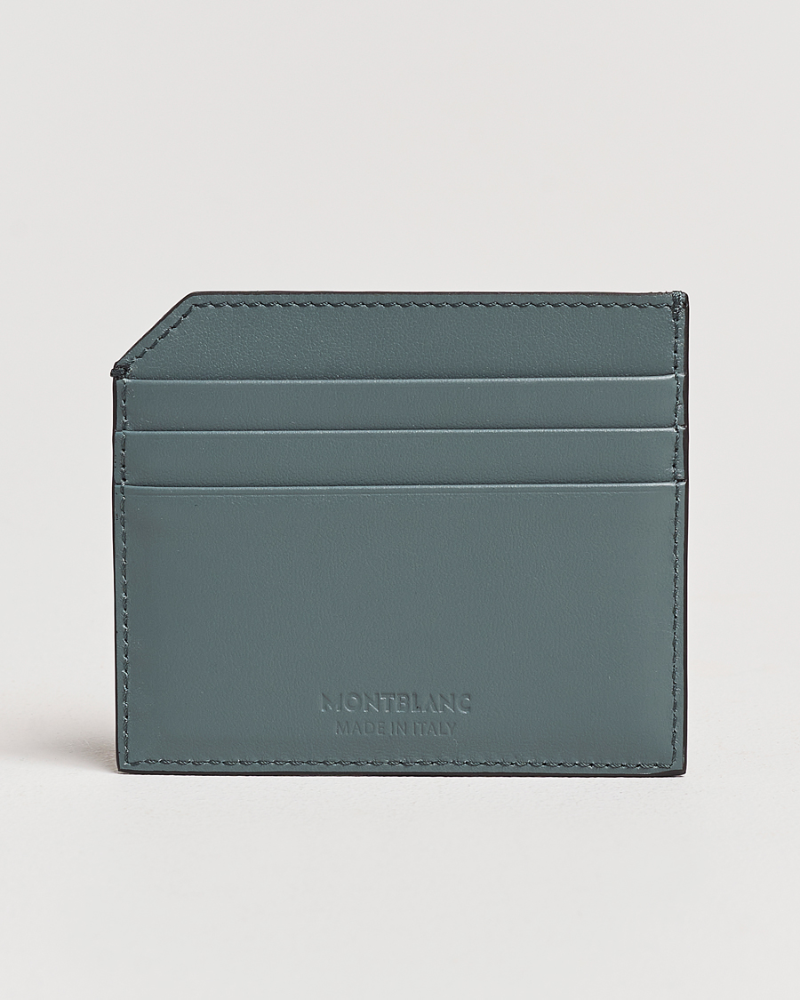 Herre |  | Montblanc | Soft Card Holder 6cc Pewter