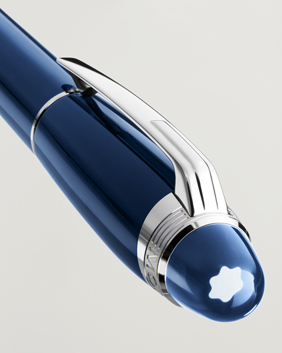 Herre |  | Montblanc | StarWalker Blue Planet Precious Resin FP Blue