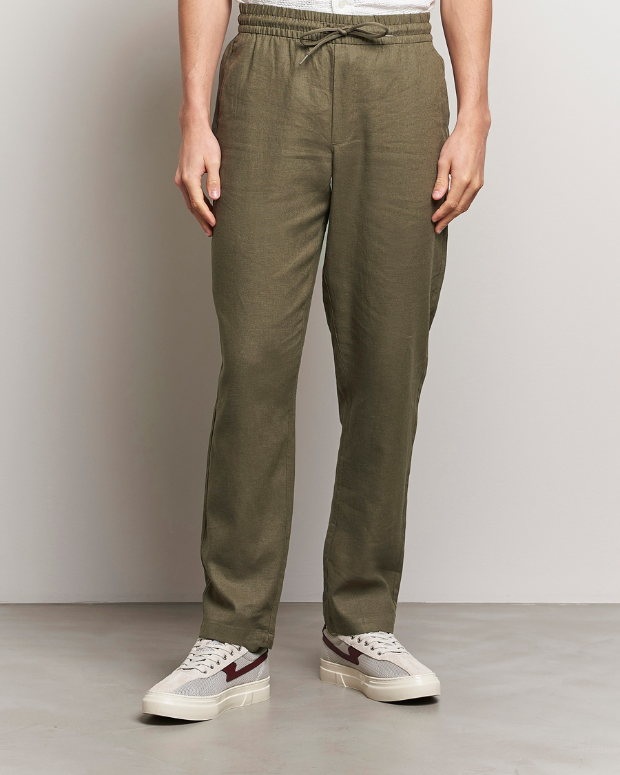 Herre | Bukser | LES DEUX | Patrick Linen Pants Bungee Cord