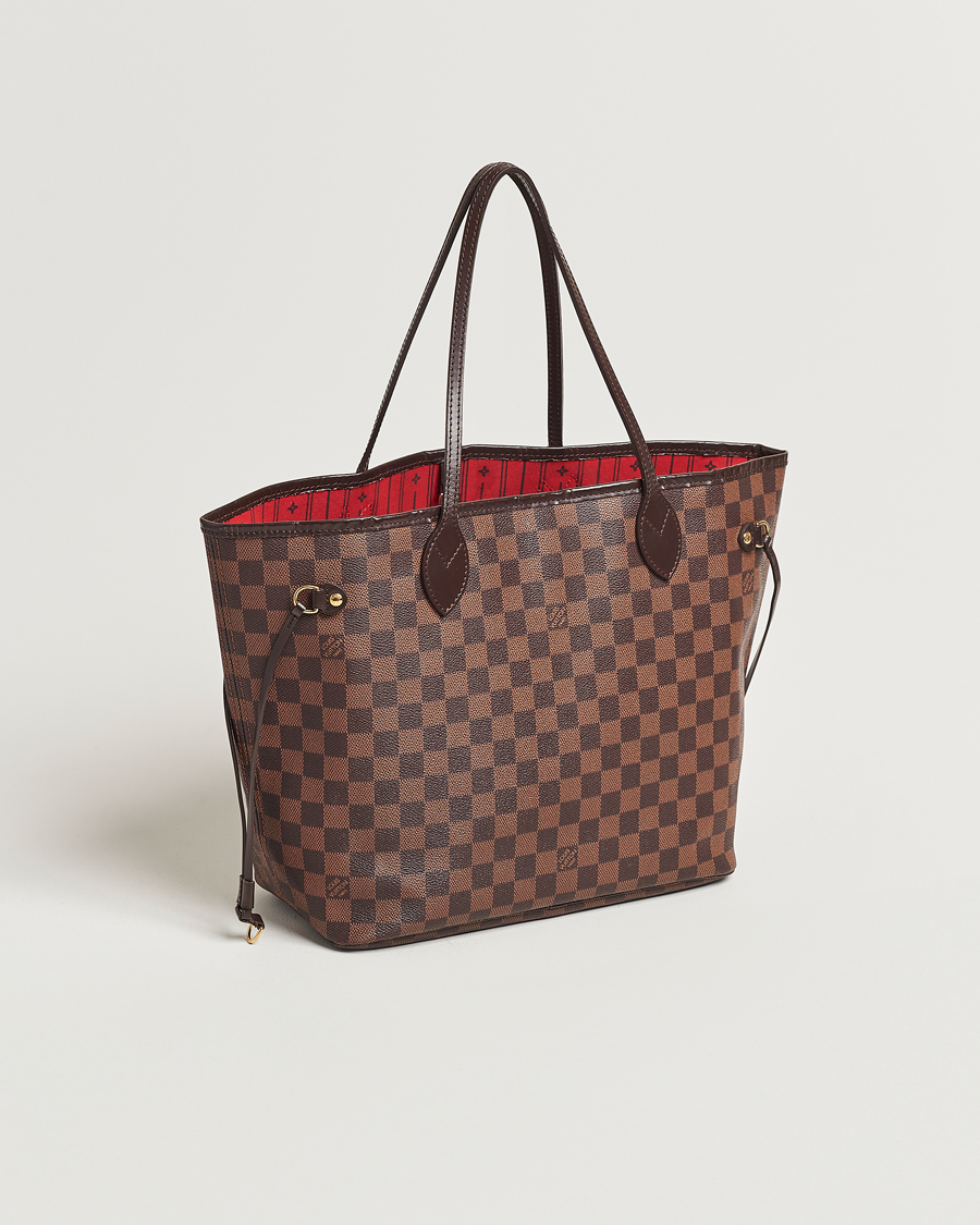 Herre |  | Louis Vuitton Pre-Owned | Neverfull MM Totebag Damier Ebene