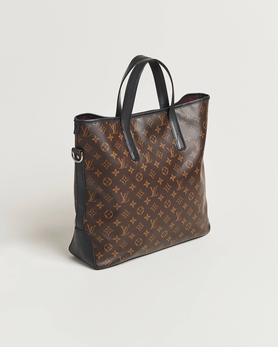 Herre | Pre-Owned & Vintage Bags | Louis Vuitton Pre-Owned | Davis Tote Bag Macassar Monogram