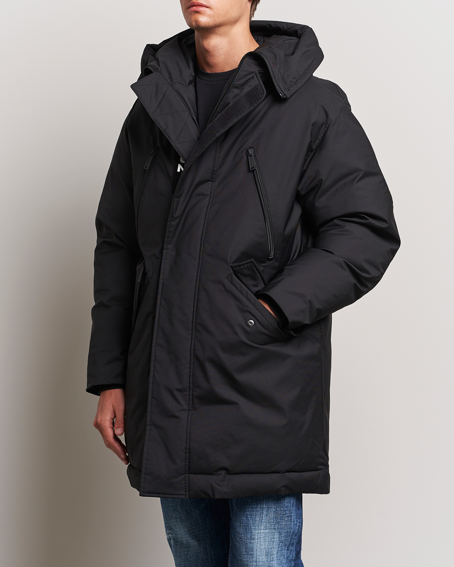 Herre | Klær | Dsquared2 | Canvas Parka Black