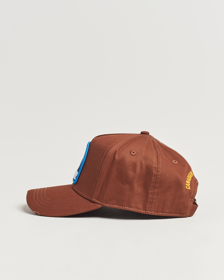 Herre | Assesoarer | Dsquared2 | Canadian Patch Baseball Cap Hazel