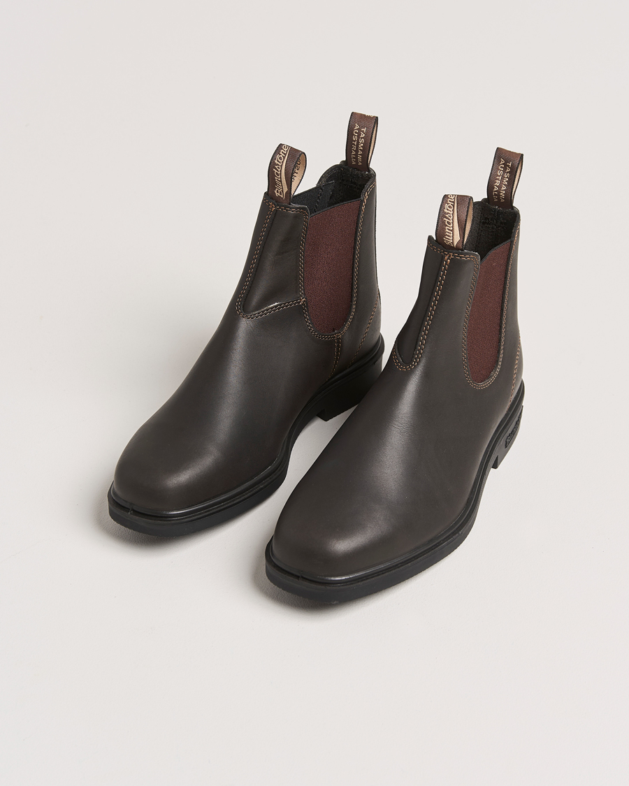 Herre | Business & Beyond - Casual | Blundstone | 062 Dress Leather Chelsea Boot Stout Brown