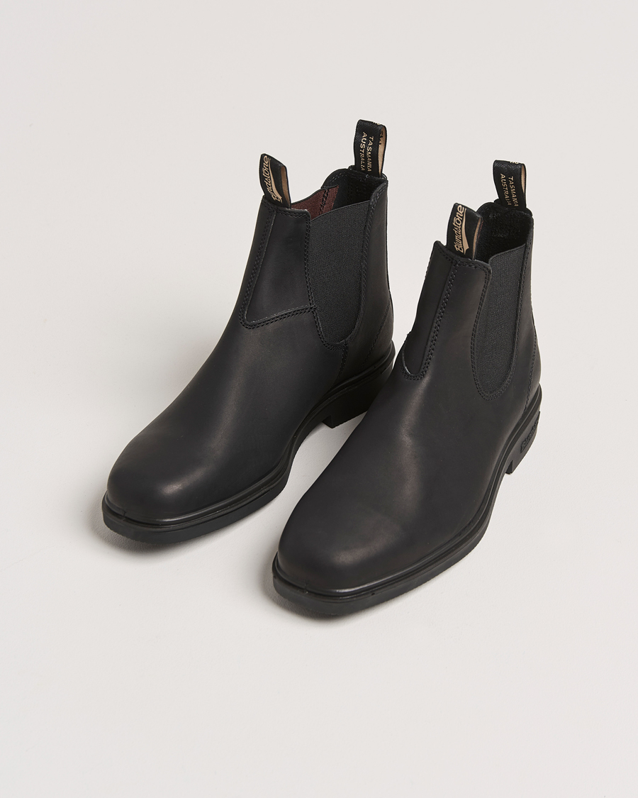 Herre |  | Blundstone | 063 Dress Leather Chelsea Boot Black