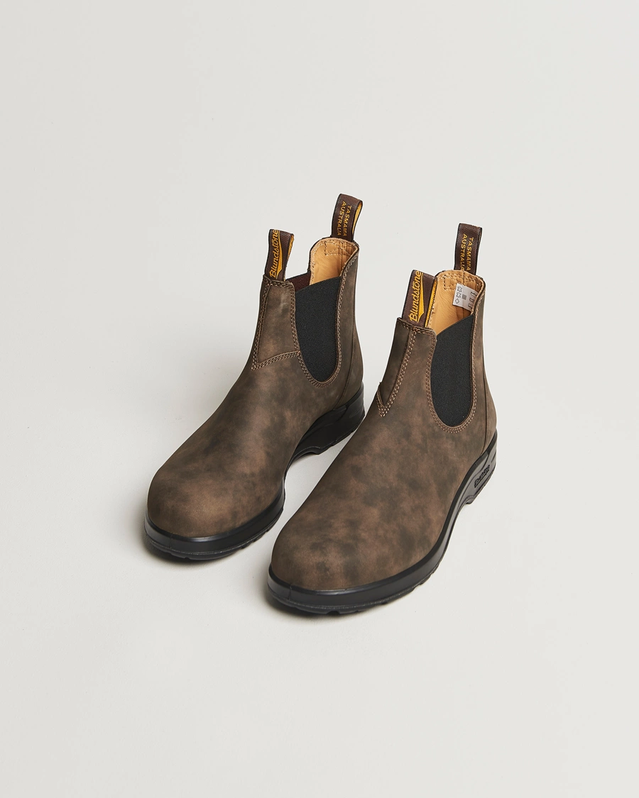 Herre | Støvler | Blundstone | 2056 All Terrain Chelsea Boot Rustic Brown