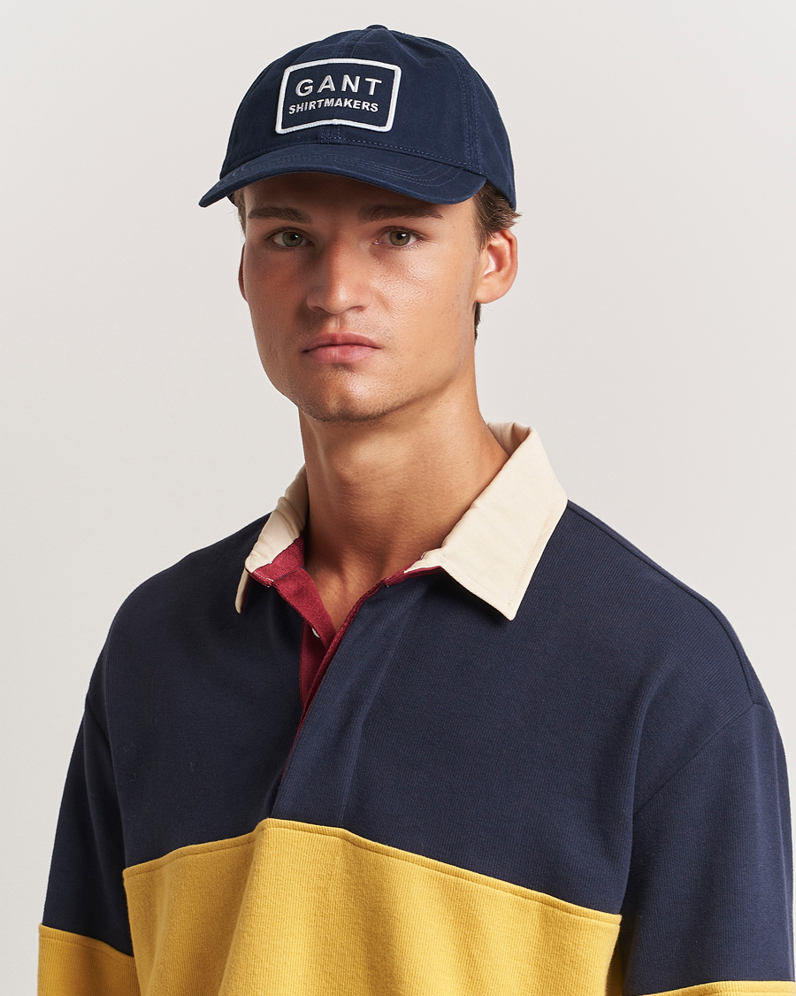 Herre |  | GANT | Shirtmaker Cap Marine