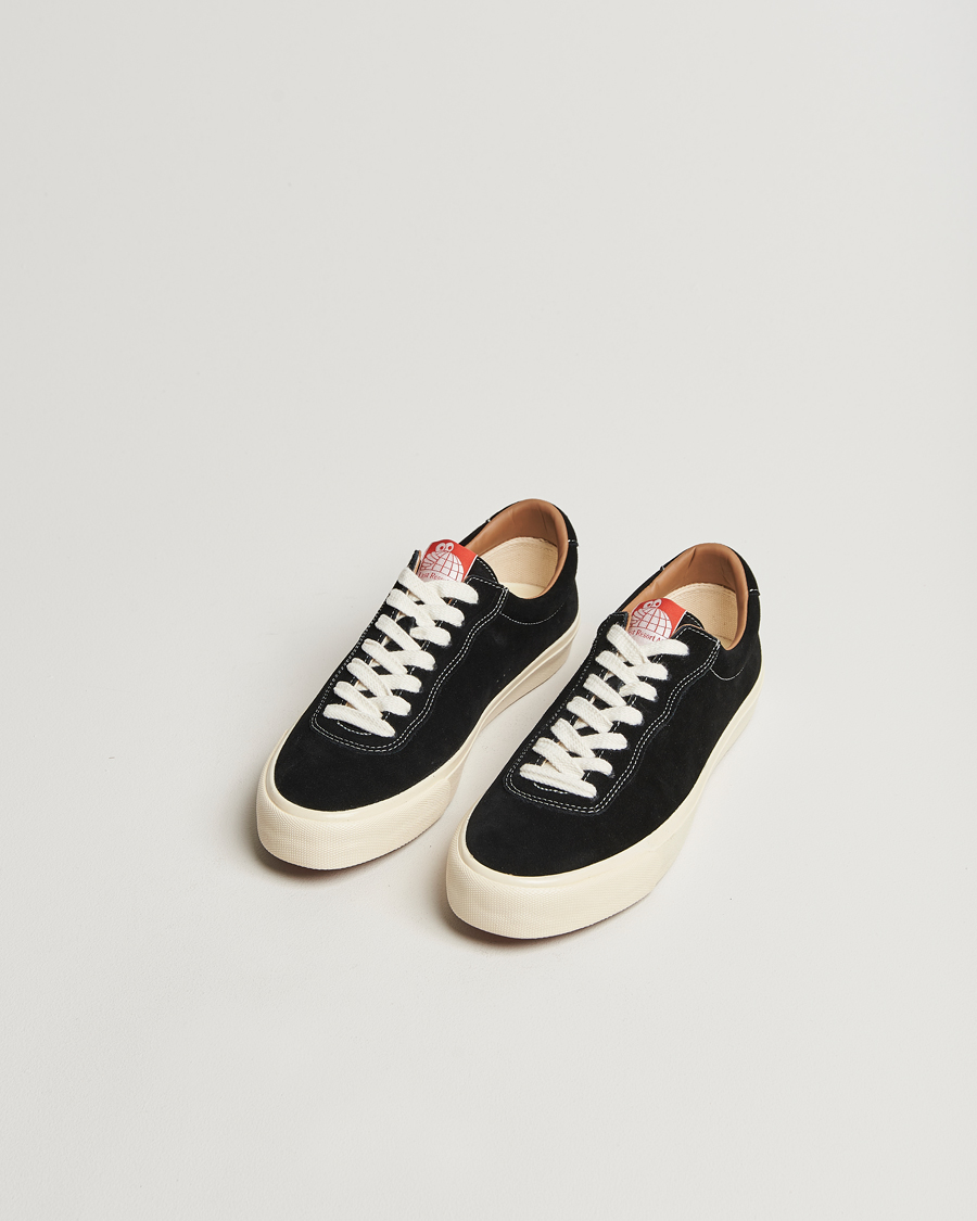 Herre | Svarte sneakers | Last Resort | VM001 Suede Sneaker Black/White