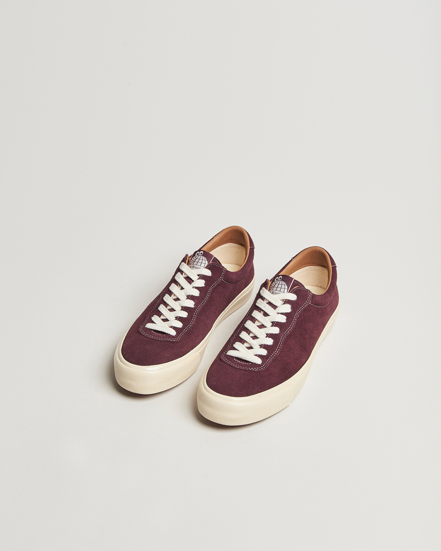 Herre |  | Last Resort | VM001 Lo Suede Sneaker Fig Red